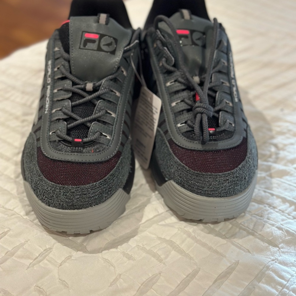 Fila Men's Disruptor II: Staple Pigeon collab limited edition - Picture 11 of 13